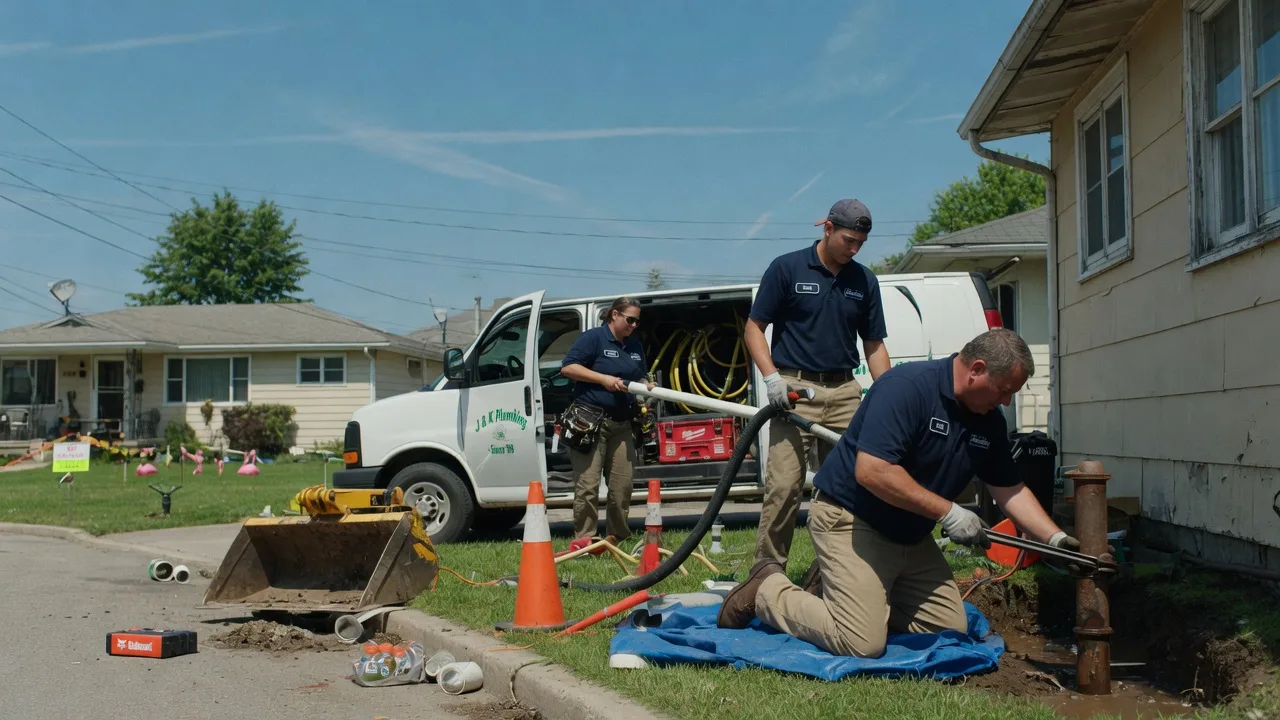 Emergency Plumber in Lejunior, KY near me